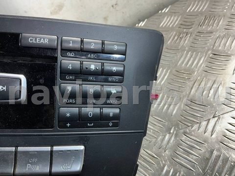 Магнитола Mercedes GL X166, 2014 г., OEM A1669002109, арт. 33210432603_1, фото 3