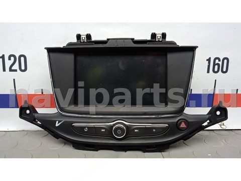 Магнитола Opel Astra, 2019 г., OEM 42578318, арт. 3BG14JA01