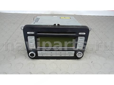 Магнитола Volkswagen Passat B6, 2007 г., OEM 1K0035186T, арт. 3EP12I401