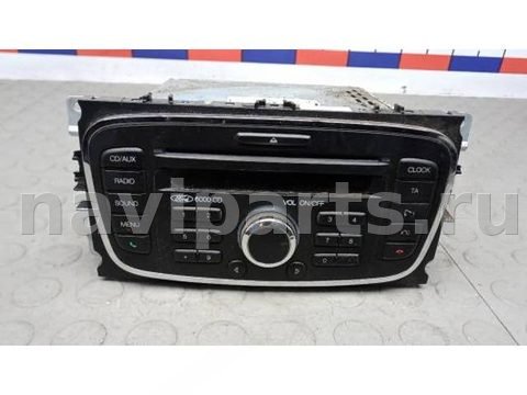 Магнитола Ford S-Max, 2012 г., OEM A12437953, арт. 3EP35I401