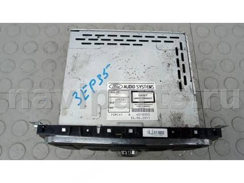 Магнитола Ford S-Max, 2012 г., OEM A12437953, арт. 3EP35I401, фото 2