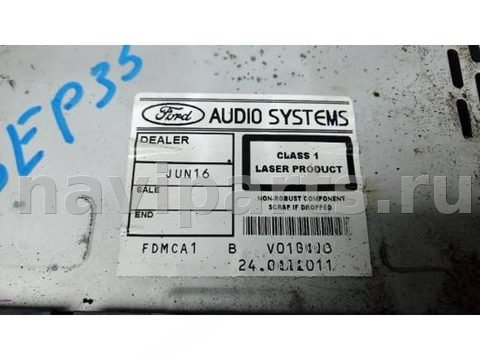 Магнитола Ford S-Max, 2012 г., OEM A12437953, арт. 3EP35I401, фото 3