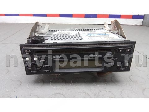 Магнитола Nissan Navara D40, 2005 г., OEM 28185EB300, арт. 3PH07I401