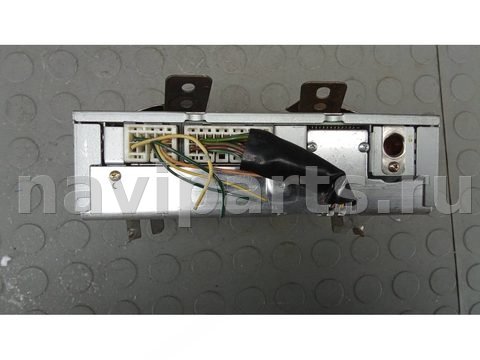 Магнитола Nissan Navara D40, 2005 г., OEM 28185EB300, арт. 3PH07I401, фото 4