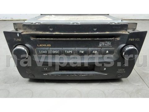 Магнитола Lexus GS, 2005 г., OEM 8612030D30C0, арт. 3SV21I401, фото 2