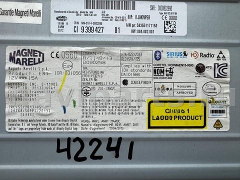 Магнитола BMW 4 F32/F33/GT F36, 2015 г., OEM 65129459858, арт. 42241_9, фото 6