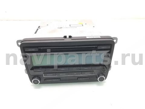 Магнитола Seat Leon, 2011 г., OEM 5P0035186B, арт. 426643