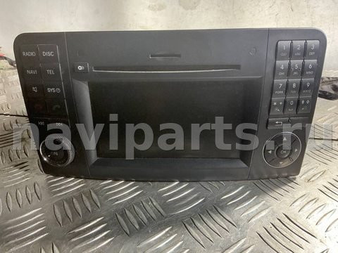 Магнитола Mercedes GL X164, 2011 г., OEM A1649002401, арт. 43-1_1, фото 5
