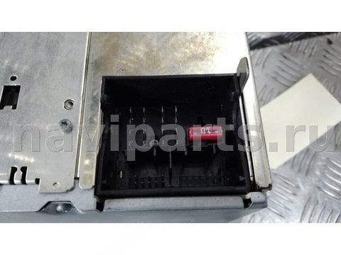 Магнитола Volkswagen Golf Plus, 2008 г., OEM 5M0035182A, арт. 47611, фото 5