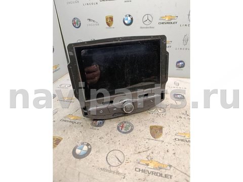 Магнитола Chevrolet TrailBlazer, 2023 г., OEM 86810851, арт. 4770-43-1