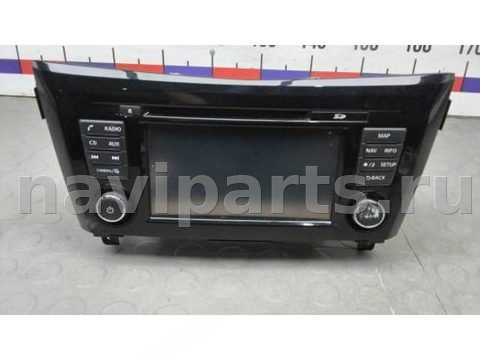 Магнитола Nissan Qashqai J11, 2018 г., арт. 4BM12I401, фото 2