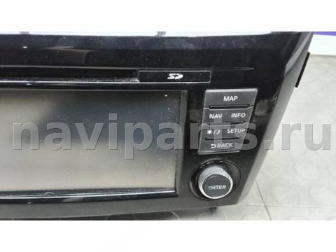 Магнитола Nissan Qashqai J11, 2018 г., арт. 4BM12I401, фото 4