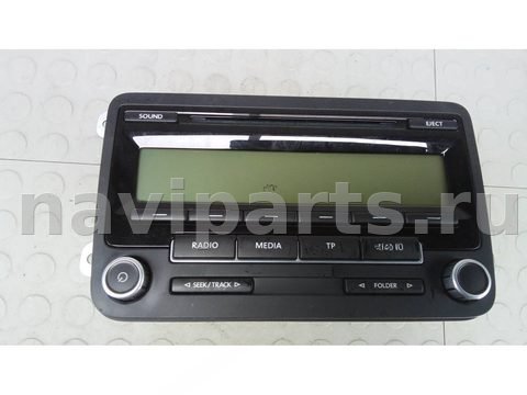 Магнитола Volkswagen Golf, 2011 г., OEM 1K0035186AA, арт. 4GM02I401