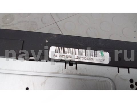 Магнитола Volkswagen Golf, 2011 г., OEM 1K0035186AA, арт. 4GM02I401, фото 5