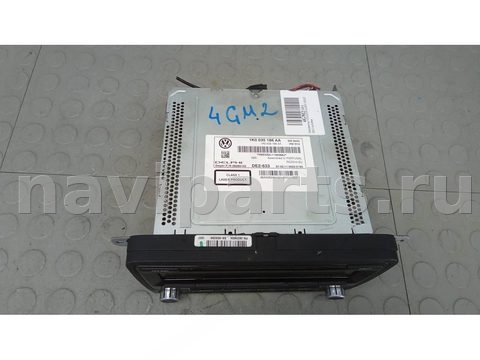 Магнитола Volkswagen Golf, 2011 г., OEM 1K0035186AA, арт. 4GM02I401_A263351, фото 3