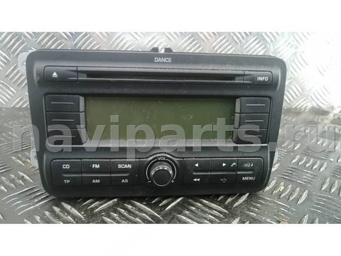 Магнитола Skoda Fabia, 2008 г., OEM E1110R0322432, арт. 4GS08I401