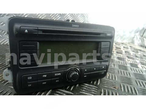Магнитола Skoda Fabia, 2008 г., OEM E1110R0322432, арт. 4GS08I401, фото 2