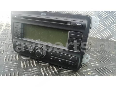 Магнитола Skoda Fabia, 2008 г., OEM E1110R0322432, арт. 4GS08I401, фото 3