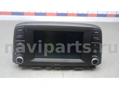 Магнитола Hyundai Kona, 2018 г., OEM 96160j9050, арт. 4OR21I401