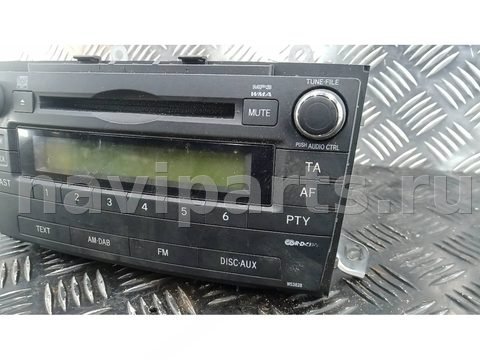 Магнитола Toyota Avensis T27, 2010 г., OEM 8612005150, арт. 4ST06I401_A200047, фото 3