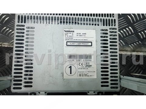 Магнитола Volkswagen Touran, 2006 г., OEM 28185JG40B, арт. 4TD12I401_A212215, фото 3