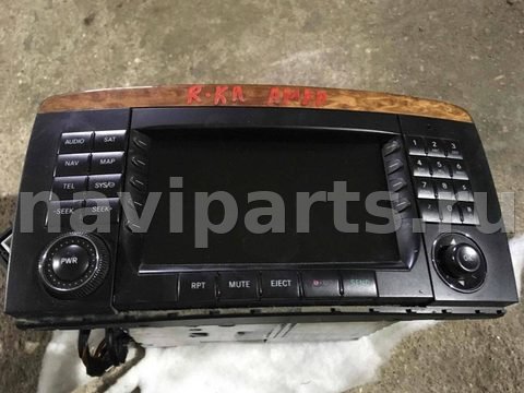 Магнитола Mercedes R, 2007 г., OEM A25187045892518704589, арт. 5244