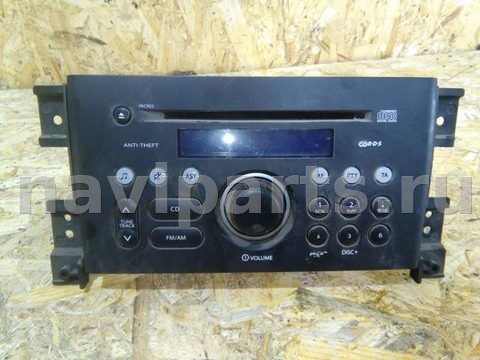 Магнитола Suzuki Grand Vitara, 2006 г., OEM 3910165JA, арт. 5446