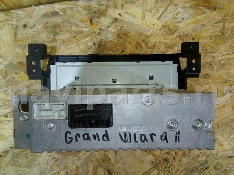 Магнитола Suzuki Grand Vitara, 2006 г., OEM 3910165JA, арт. 5446, фото 3