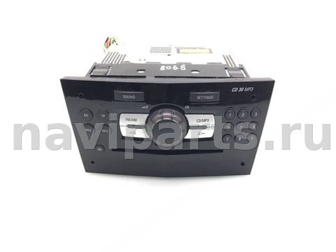 Магнитола Opel Corsa, 2006 г., OEM 13257029, арт. 567692