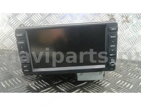 Магнитола Peugeot 4007, 2010 г., OEM 8750A138, арт. 5AG10I401