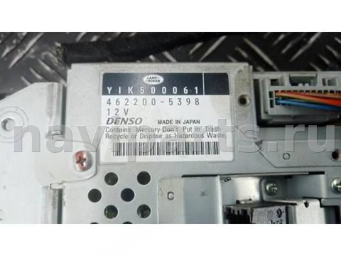 Магнитола Land-Rover Range Rover, 2005 г., OEM YIK500061, арт. 5AG35I401, фото 5