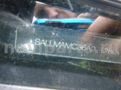 Магнитола Land-Rover Range Rover, 2005 г., OEM YIK500061, арт. 5AG35I401, фото 6