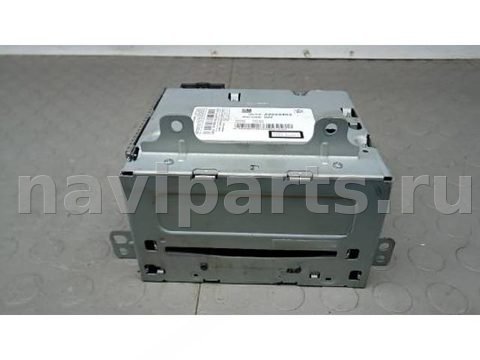 Магнитола Opel Zafira, 2013 г., OEM 22924493, арт. 5BG04I401