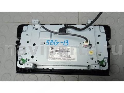 Магнитола Skoda Octavia A7, 2014 г., OEM 5E09196050, арт. 5BG13I401, фото 4