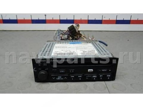 Магнитола Mitsubishi Pajero, 2006 г., арт. 5BM30I401