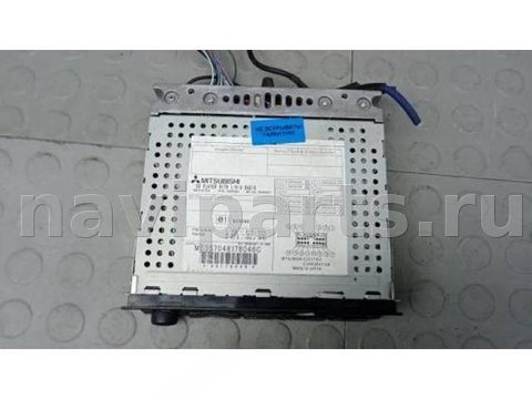 Магнитола Mitsubishi Pajero, 2006 г., арт. 5BM30I401, фото 4