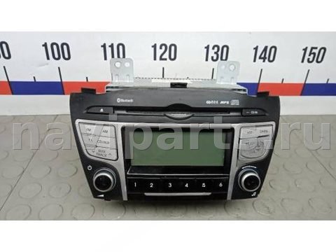 Магнитола Hyundai ix35, 2012 г., OEM 961602y230, арт. 5EP07I401