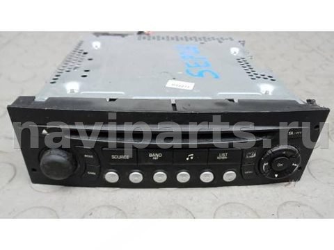 Магнитола Citroen Berlingo, 2013 г., OEM 98032839XT00, арт. 5EP28I401