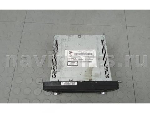 Магнитола Volkswagen Touran, 2012 г., OEM 1K0035186AA, арт. 5OK33I401, фото 2