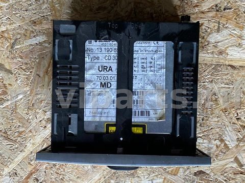 Магнитола Opel Meriva, 2006 г., OEM 7644222317, арт. 6237, фото 2