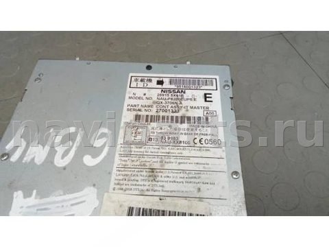 Магнитола Nissan Navara D40, 2013 г., арт. 6BM04I401, фото 5