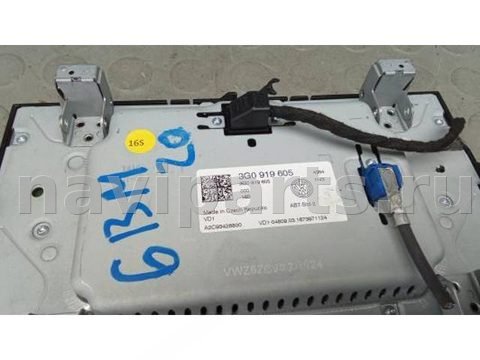 Магнитола Volkswagen Passat B8, 2016 г., арт. 6BM20I401, фото 4
