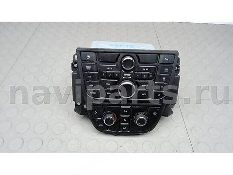 Магнитола Opel Astra, 2011 г., OEM 20983513, арт. 6EP12I401