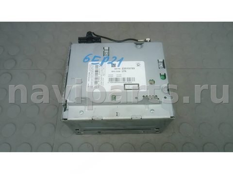 Магнитола Opel Astra, 2013 г., OEM 1779139, арт. 6EP21I401, фото 2