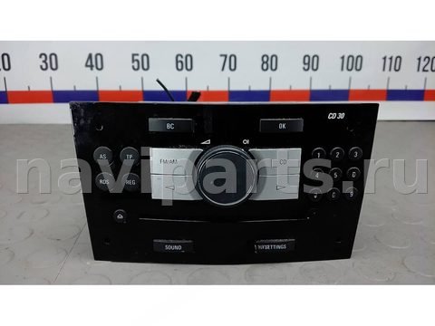 Магнитола Opel Zafira, 2010 г., OEM 1780654, арт. 6EP35I401, фото 2