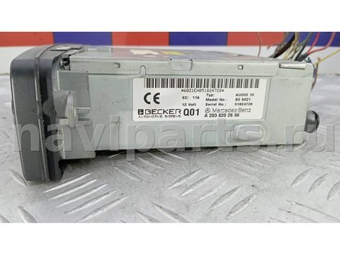Магнитола Mercedes Vito W639, 2005 г., OEM A2038202686, арт. 6GM23I401, фото 4