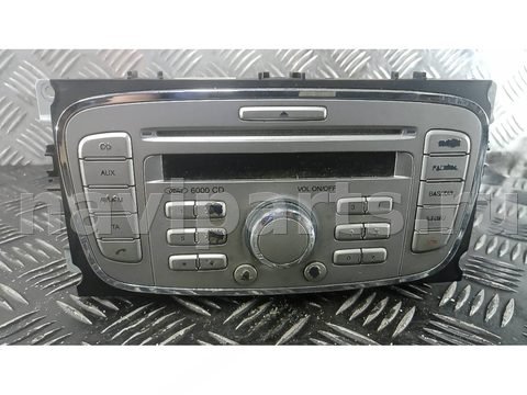 Магнитола Ford Mondeo, 2010 г., OEM 8S7T18C815AA, арт. 7AG39I401_A90317