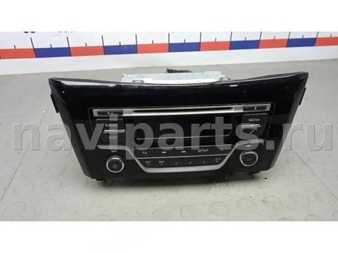 Магнитола Nissan Qashqai J11, 2014 г., OEM 281854CA0A, арт. 7GM10I401