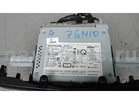 Магнитола Nissan Qashqai J11, 2014 г., OEM 281854CA0A, арт. 7GM10I401, фото 2