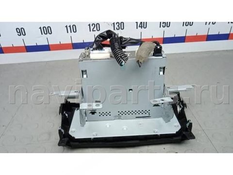 Магнитола Nissan Qashqai J11, 2014 г., OEM 281854CA0A, арт. 7GM10I401, фото 4